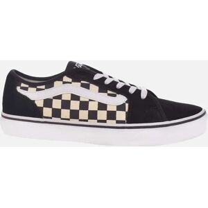 Men's Vans Filmore Decon Trainers - Black/White - Size: 8