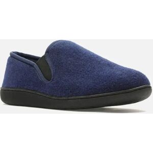 Men's Clarks King Ease Navy mens slipper - Size: 70/G