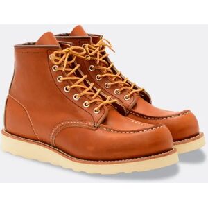 Men's Red Wing 6 Inch Moc Toe Mens Boot - Oro Legacy - Size: UK7 eu41 us8/9.5