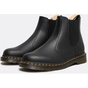 Women's Dr Martens 2976 Vegan Felix Unisex Chelsea Boot - Black - Size: 10