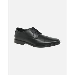 Clarks Men's Howard Cap Mens Formal Lace Up Shoes - Black - Size: 13