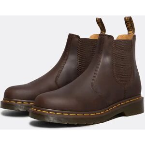 Men's Dr Martens 2976 Crazy Horse Unisex Boots - Brown - Size: 7