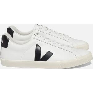 Men's Veja Esplar Logo Leather Extra-White/Black - White/Multi - Size: 11