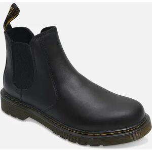 Dr Martens Girl's DR. Martens Youths 2976 Smooth Chelsea Boots (Black) - Size: 12 years/12