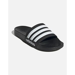 Men's Adidas Adilette Shower Slide - Black - Size: 12