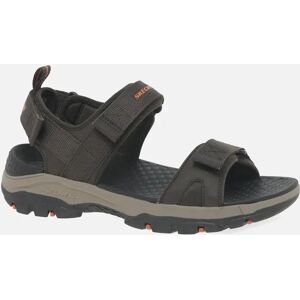 Skechers Men's Tresman Ryer Mens Sandals - Choc Chocolate Tex - Size: 12