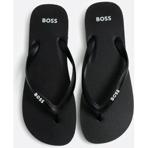 Men's BOSS Orange Tracy Thong Mens Flip Flops - Black - Size: UK11/12 eu45/46 us12/13