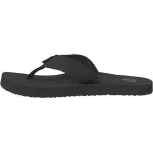 Reef Men's Smoothy Flip Flop, Black, 12 UK