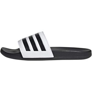 adidas Unisex Adilette Comfort Slides Trainers, FTWR White/core Black/core Black, 13 UK