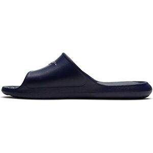 Nike Victori One Men's Shower Slide, Minuit Marine De Minuit White Navy, 17 UK