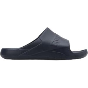 Reebok Unisex Clean Slide Sandal, Vector Navy, 9 UK