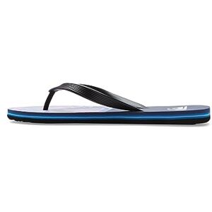 Quiksilver Men's Molokai Art II Sandal, Black Blue Pink, 8 UK