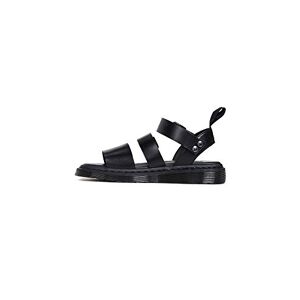 Dr. Martens Men'S Gryphon Ankle Strap Sandals, Black Black Brando 001, 9 Uk