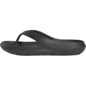 adidas Unisex Adicane Flip-Flops Slippers, Carbon/Carbon/Carbon, 9 UK