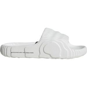 adidas Originals Mens Adilette 22 Slide Sandals Slide Sandals, Crystal White/crystal White/black, 4.5 Uk