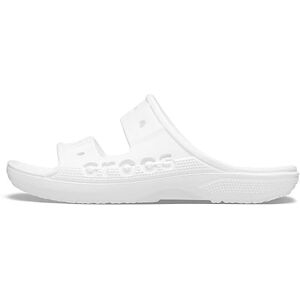 Crocs Unisex Baya Sandal Clog, White, 10 UK