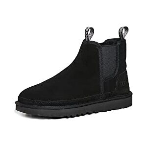 UGG Men's Neumel Chelsea CLASSIC BOOT, Black, 10 UK