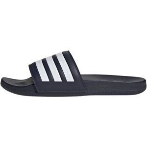 adidas Unisex Adilette Comfort Slides Trainers, Legend Ink/FTWR White/Legend Ink, 10 UK