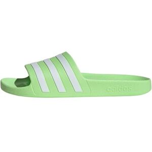 adidas Unisex Adilette Aqua slide sandal, Semi Blue Burst 01, 12 UK