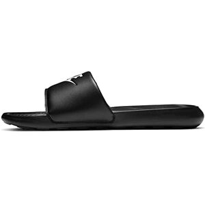 Nike Men's Victori One Slide Loafer, Black White, 16 UK