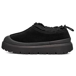 Ugg Mens Tasman Weather Hybrid Sneaker, Black/black, 6