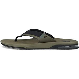 Reef Men's Fanning Low Flip Flops, Green (Olive Oli), 44 EU, 10 UK