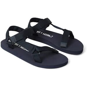 Animal Drift Mens Recycled Sandal - Lightweight Casual Sliders With Eva Cushioning - Spring, Summer, Beach, Pool, Walking & Outdoors Navy Adult Shoe Size 11