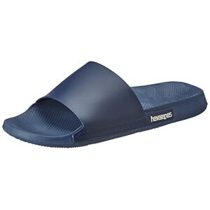 Havaianas, Unisex Adults, Slide Classic, Slide, Indigo Blue, 9/10 UK