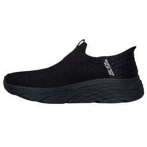 Skechers Men's Max Cushioning Advantageous Slip-ins Black Low Top Sneaker Shoes 13