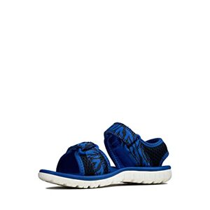 Clarks Men's Surfing Tide Sling Back Sandals, Blue Navy Combi Navy Combi, 12.5 UK