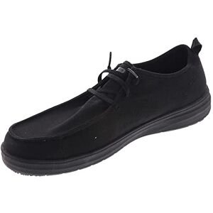 Skechers Work Arch Fit Melo Sr Mens Oxford, Black, 13 Us