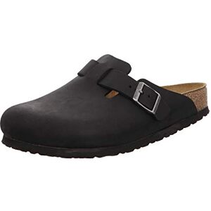 Birkenstock Boston, Black, 9 Uk