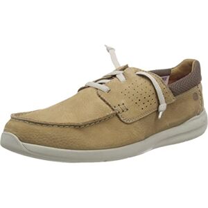 Clarks Men's Gorwin Moc Mule, Dark Sand Nubuck, 10 UK