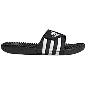 adidas Unisex Adissage Slides, Core Black/Ftwr White/Core Black, 11 UK