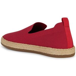 Geox Men's U Pantelleria A Espadrille Wedge Sandal, red, 7 UK