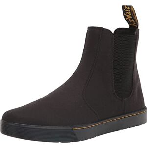 Dr. Martens Men's Tempesta Chelsea Boot, Black Canvas, 10 UK