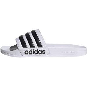 adidas Unisex Adilette Shower Slides, Ftwwht Cblack Ftwwht, 7 UK