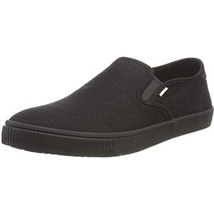 TOMS Men's Baja Sneaker, Black, 10.5 UK