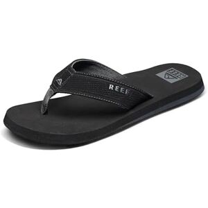 Reef Men's The Layback Sandal, Black, 10 UK