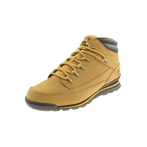 Timberland Men's Euro Rock WR Basic Fashion Boots, Wheat Nubuck, 8 UK