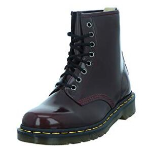 Dr. Martens Unisex Adults Vegan 1460 Classic Boots, Red (Cherry Red Cambridge Brush 600), 10 UK (45 EU)