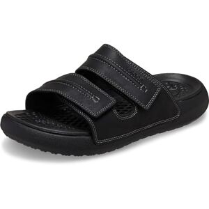Crocs Men's Yukon Vista LR II Sandal, Black, 10 UK