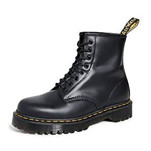 Dr. Martens Unisex Dm25345001_42 Bovver, Winter Boots, Black, 8 Uk