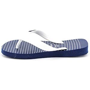 Havaianas, Men's, Top Nautical, Flip Flop, Navy Blue/White/Navy Blue, 11/12 UK