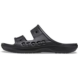 Crocs Unisex Baya Sandal Clog, Black, 11 UK