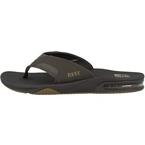 Reef Men's Fanning Sandals, Brown (Brown/Gum), 9 UK