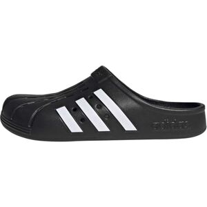 adidas Unisex Adilette Clog Sandals, Core Black Ftwr White Core Black, 4 UK