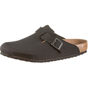 Birkenstock Womens Boston Flats Sandals Black 8 Uk