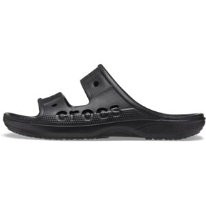 Crocs Unisex Baya Sandal Clog, Black, 12 UK