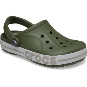 Crocs Bayaband Clog Army Green/cobblestone Size 10 Uk Men